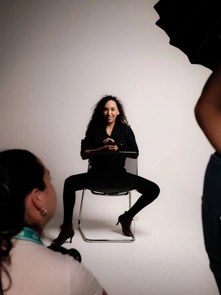 Portrait of equity-desk analyst Daniela Park